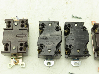 General Electric GL7410 Locking Receptacle 3Ph 4-Wire 120/208v 20A Lot of 6