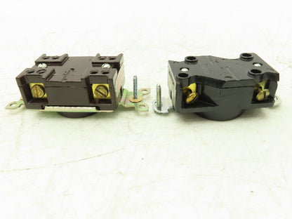General Electric GL7410 Locking Receptacle 3Ph 4-Wire 120/208v 20A Lot of 6
