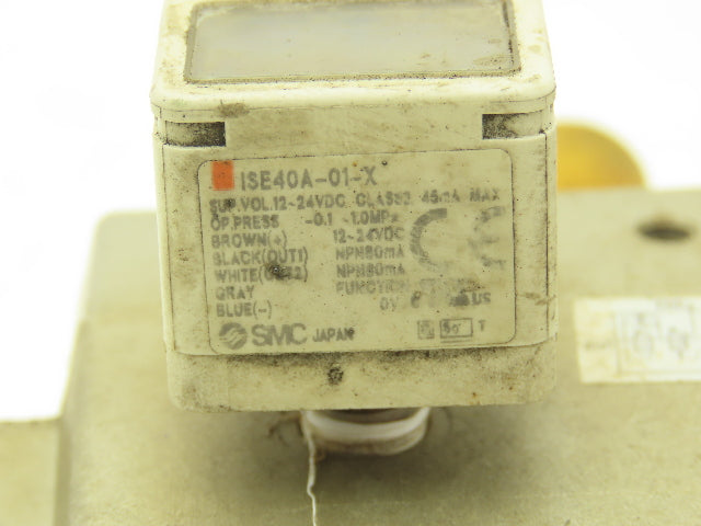 SMC AV4000-04-5DZ Compressed Pneumatic Air Treatment Assembly With Regulators