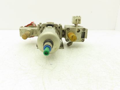 SMC AV4000-04-5DZ Compressed Pneumatic Air Treatment Assembly With Regulators