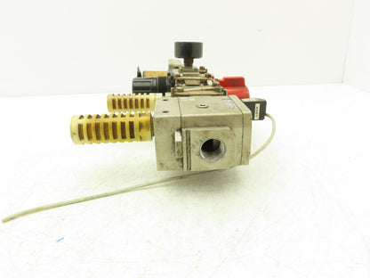 SMC AV4000-04-5DZ Compressed Pneumatic Air Treatment Assembly With Regulators