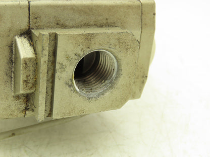 SMC AV4000-04-5DZ Compressed Pneumatic Air Treatment Assembly With Regulators