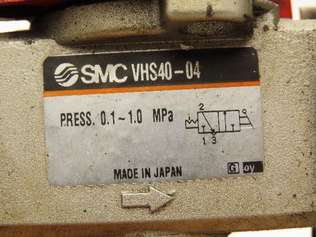 SMC AV4000-04-5DZ Compressed Pneumatic Air Treatment Assembly With Regulators