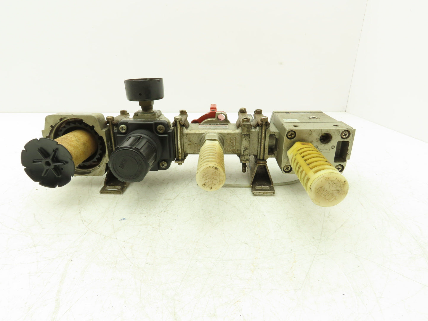 SMC AV4000-04-5DZ Compressed Pneumatic Air Treatment Assembly With Regulators