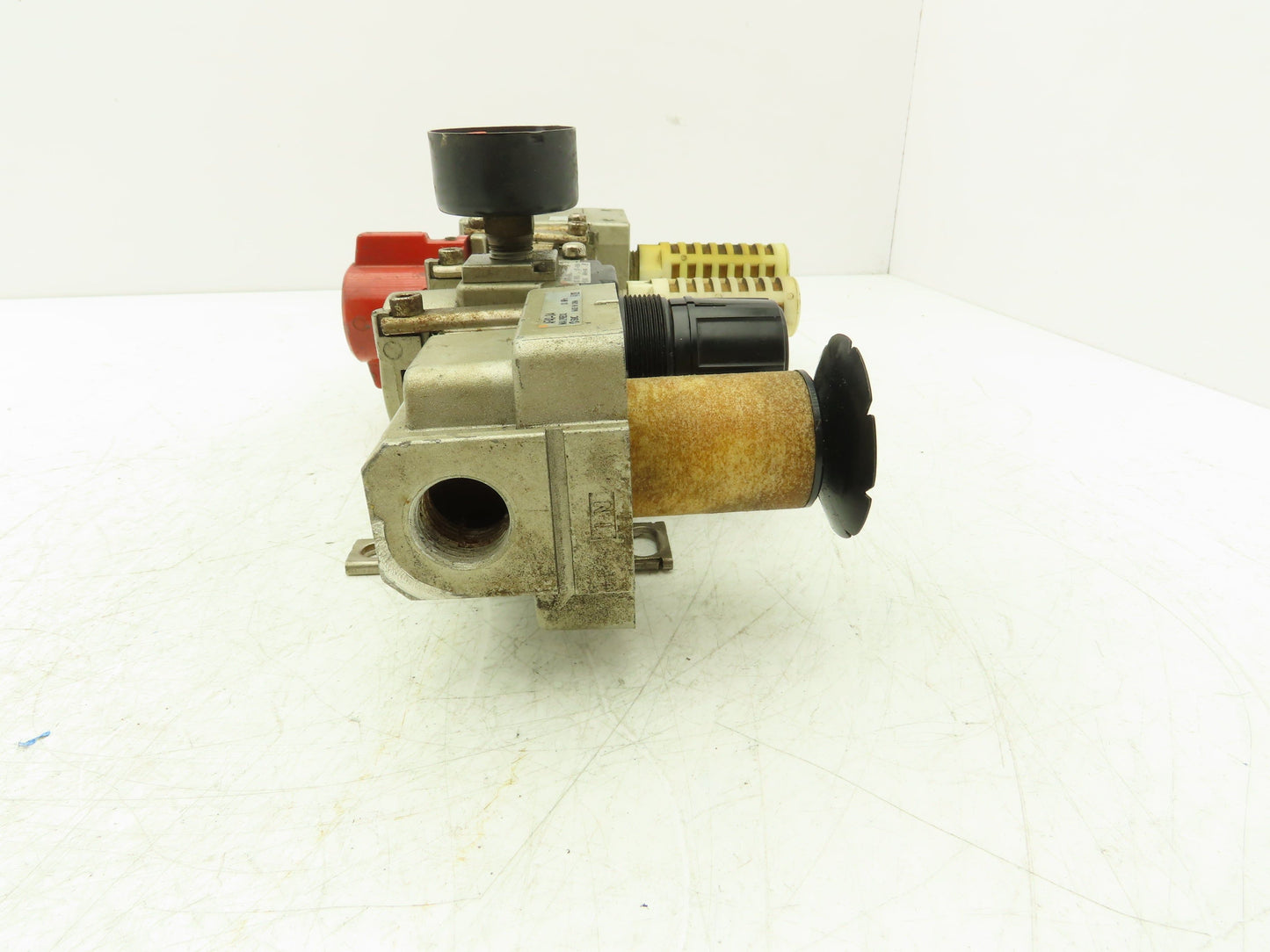SMC AV4000-04-5DZ Compressed Pneumatic Air Treatment Assembly With Regulators