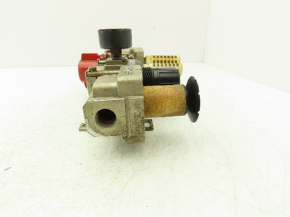 SMC AV4000-04-5DZ Compressed Pneumatic Air Treatment Assembly With Regulators