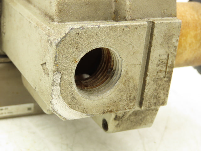 SMC AV4000-04-5DZ Compressed Pneumatic Air Treatment Assembly With Regulators