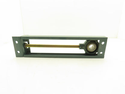 Dodge NS-308X12-TUFR Narrow Slot Ball Bearing Take-Up Frame 12 in Travel