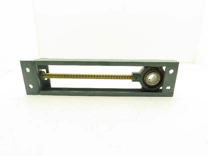 Dodge NS-308X12-TUFR Narrow Slot Ball Bearing Take-Up Frame 12 in Travel