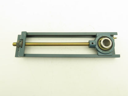 Dodge NS-308X12-TUFR Narrow Slot Ball Bearing Take-Up Frame 12 in Travel