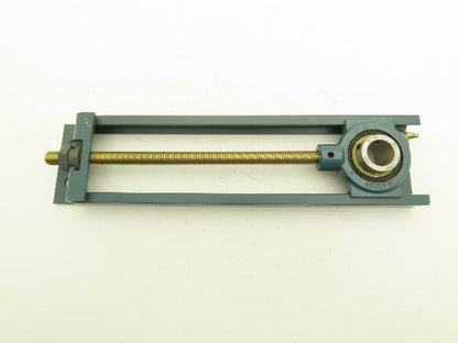 Dodge NS-308X12-TUFR Narrow Slot Ball Bearing Take-Up Frame 12 in Travel