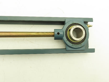 Dodge NS-308X12-TUFR Narrow Slot Ball Bearing Take-Up Frame 12 in Travel