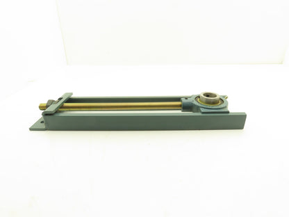 Dodge NS-308X12-TUFR Narrow Slot Ball Bearing Take-Up Frame 12 in Travel