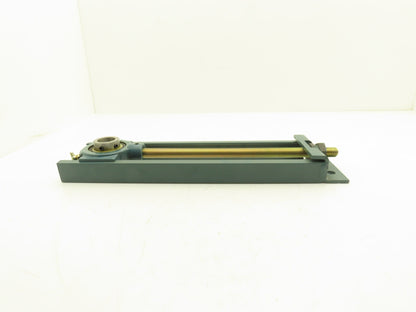 Dodge NS-308X12-TUFR Narrow Slot Ball Bearing Take-Up Frame 12 in Travel