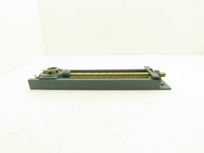 Dodge NS-308X12-TUFR Narrow Slot Ball Bearing Take-Up Frame 12 in Travel