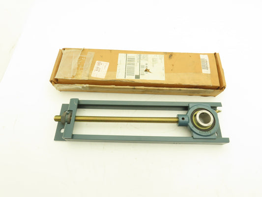 Dodge NS-308X12-TUFR Narrow Slot Ball Bearing Take-Up Frame 12 in Travel