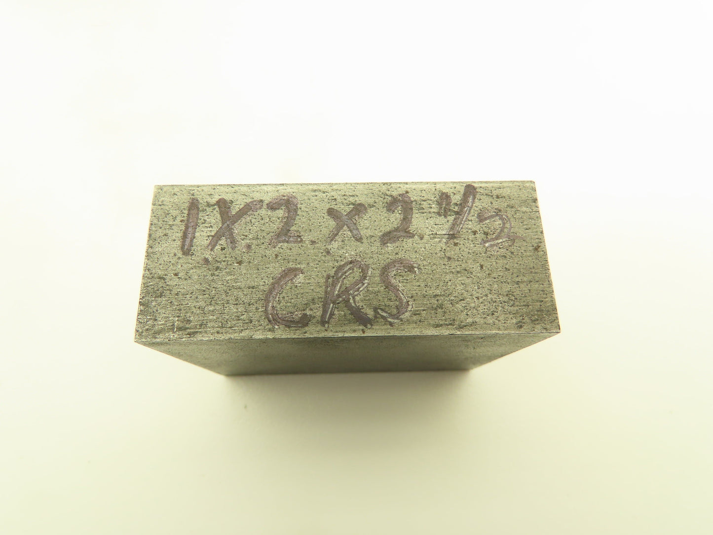 1018 Cold Rolled Steel Flat Bar Stock 1"thick x 2"W x 2-1/2"L  Lot of 9 Blocks