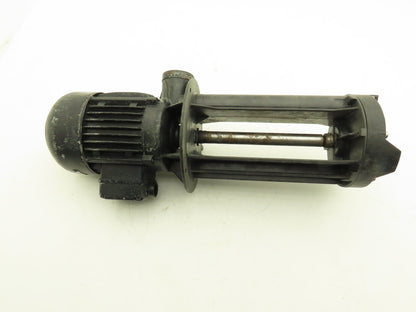 Brinkmann KTB200/270-Z+002 Plastic Immersion Chemical Pump 210 L/min .55kW 480V