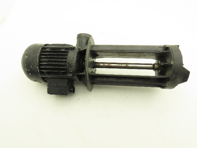 Brinkmann KTB200/270-Z+002 Plastic Immersion Chemical Pump 210 L/min .55kW 480V