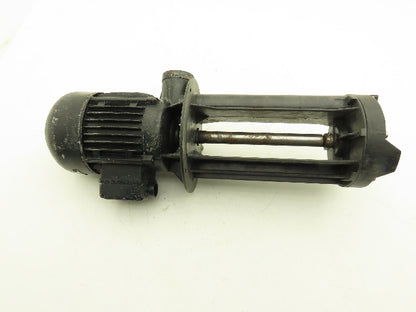 Brinkmann KTB200/270-Z+002 Plastic Immersion Chemical Pump 210 L/min .55kW 480V