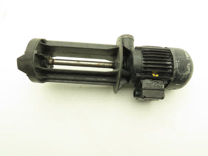 Brinkmann KTB200/270-Z+002 Plastic Immersion Chemical Pump 210 L/min .55kW 480V