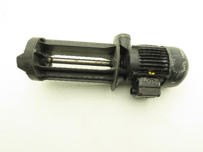 Brinkmann KTB200/270-Z+002 Plastic Immersion Chemical Pump 210 L/min .55kW 480V