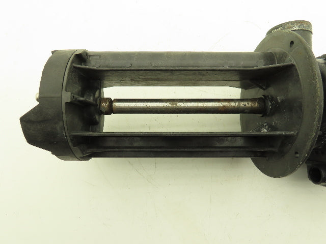 Brinkmann KTB200/270-Z+002 Plastic Immersion Chemical Pump 210 L/min .55kW 480V