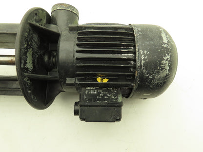 Brinkmann KTB200/270-Z+002 Plastic Immersion Chemical Pump 210 L/min .55kW 480V