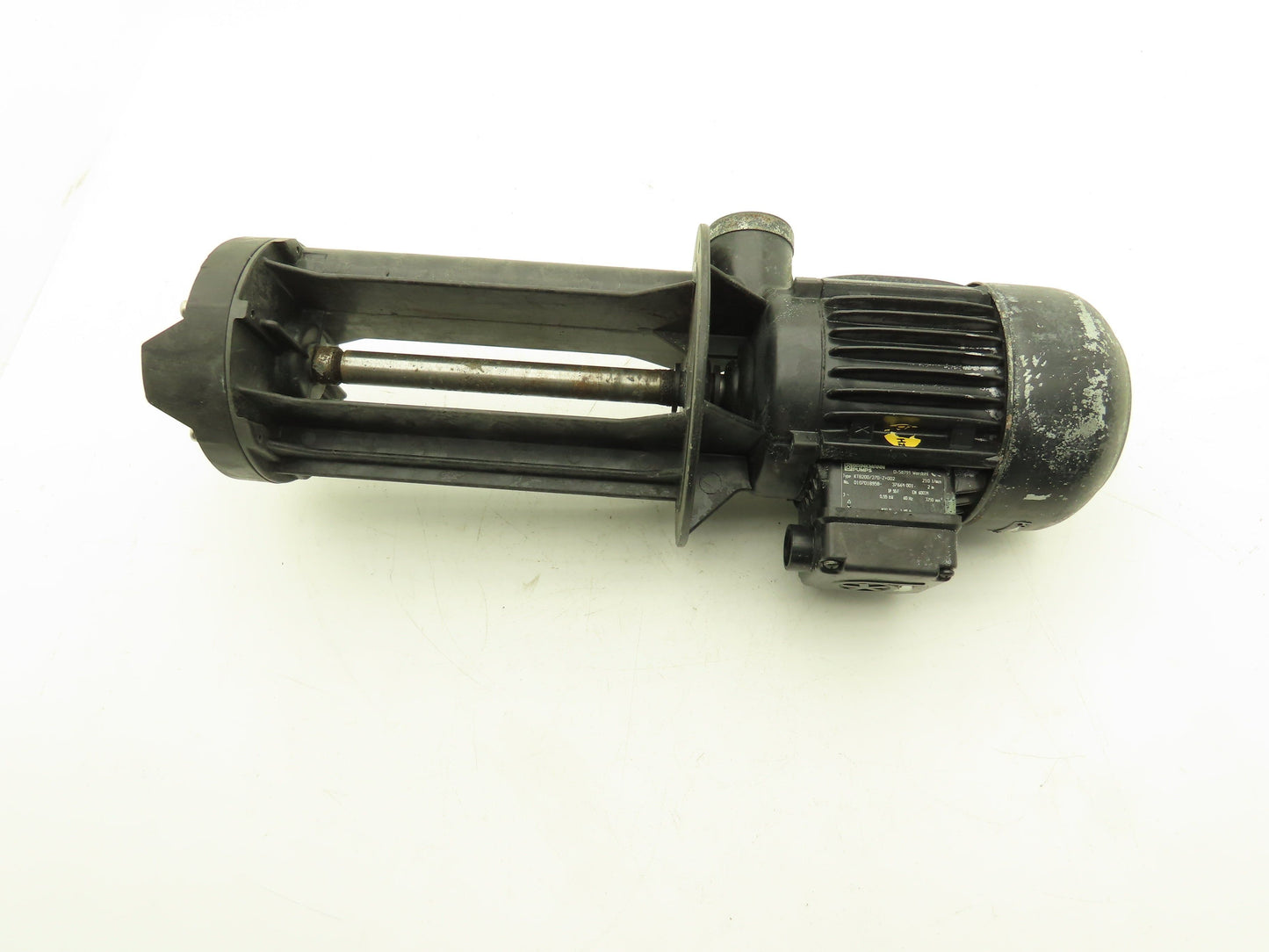 Brinkmann KTB200/270-Z+002 Plastic Immersion Chemical Pump 210 L/min .55kW 480V