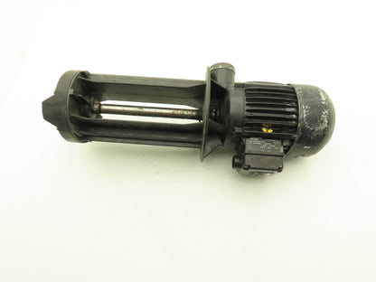 Brinkmann KTB200/270-Z+002 Plastic Immersion Chemical Pump 210 L/min .55kW 480V