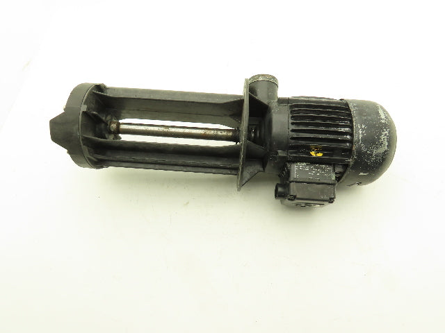 Brinkmann KTB200/270-Z+002 Plastic Immersion Chemical Pump 210 L/min .55kW 480V