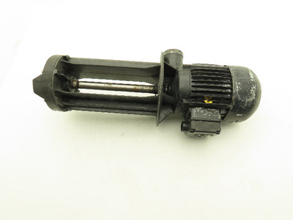 Brinkmann KTB200/270-Z+002 Plastic Immersion Chemical Pump 210 L/min .55kW 480V