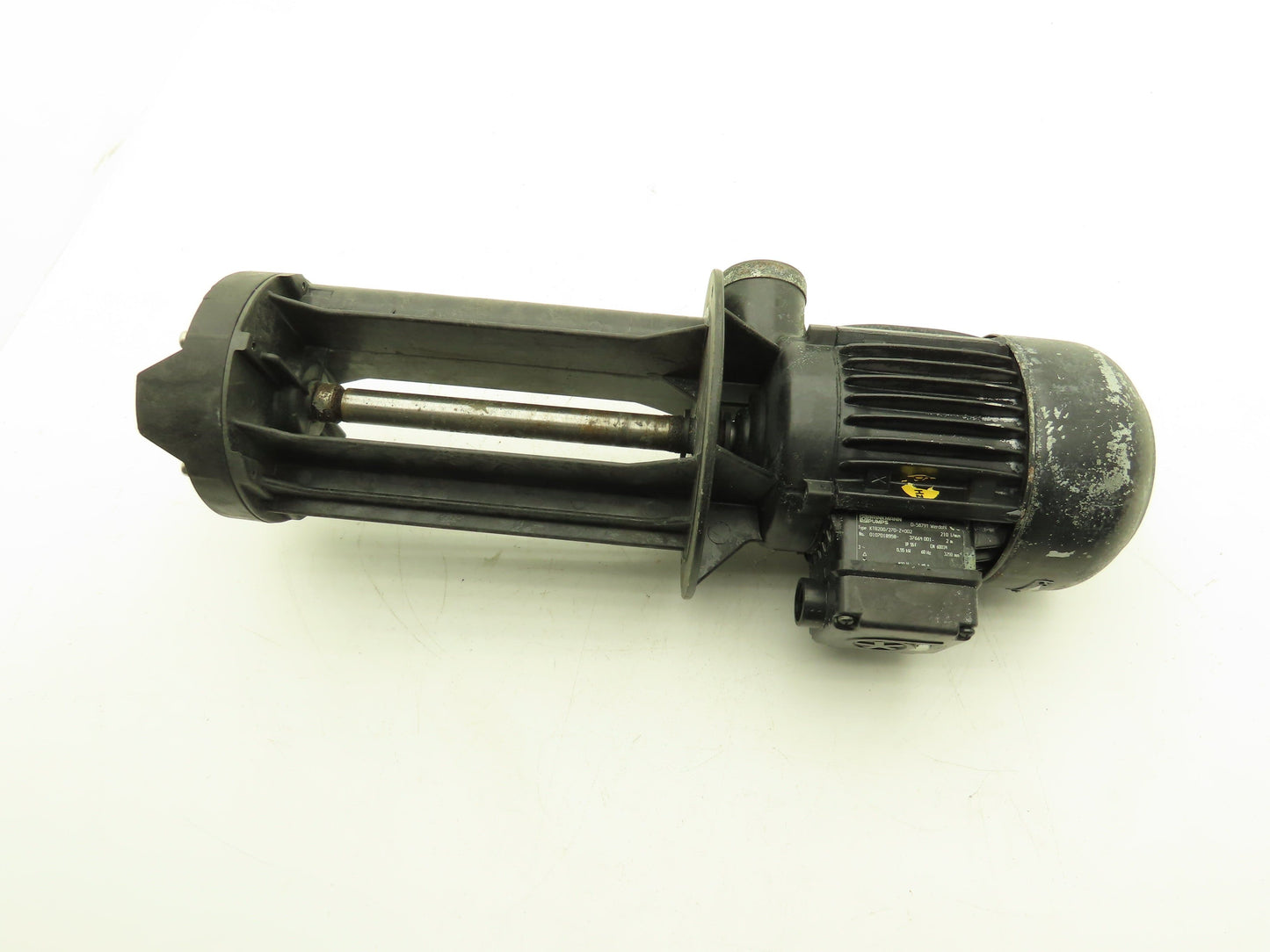 Brinkmann KTB200/270-Z+002 Plastic Immersion Chemical Pump 210 L/min .55kW 480V