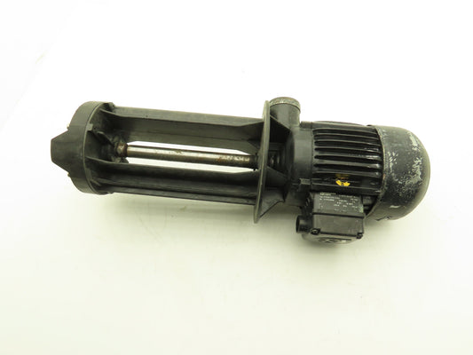 Brinkmann KTB200/270-Z+002 Plastic Immersion Chemical Pump 210 L/min .55kW 480V