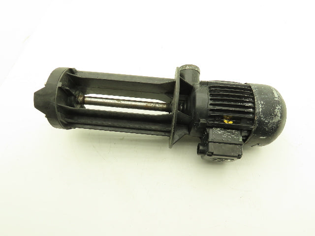 Brinkmann KTB200/270-Z+002 Plastic Immersion Chemical Pump 210 L/min .55kW 480V