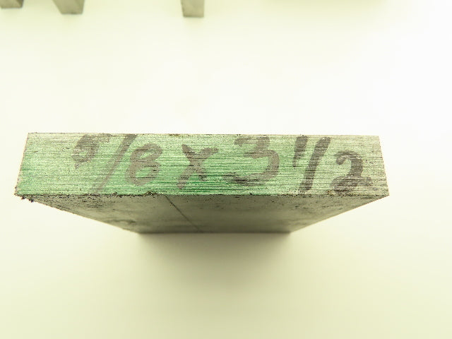 1018 Cold Rolled Steel Flat Bar Stock 5/8"x 3-1/2"x 4"L  Lot of 9 Blocks