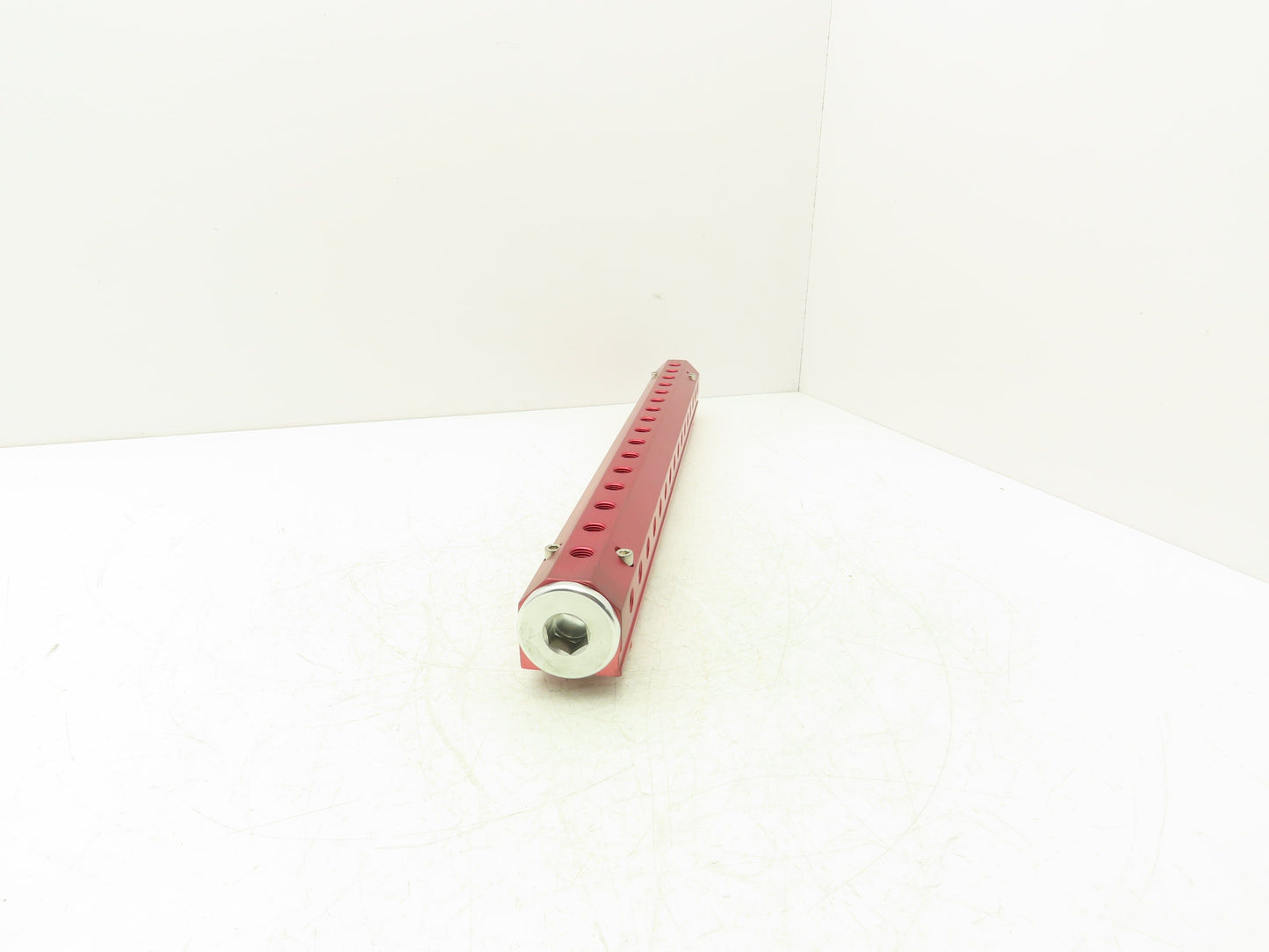 CITO IM4-22-AC-32-1/4-N Inline Air Pneumatic Manifold 1/4"NPT 32-Station 22"L