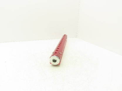 CITO IM4-22-AC-32-1/4-N Inline Air Pneumatic Manifold 1/4"NPT 32-Station 22"L