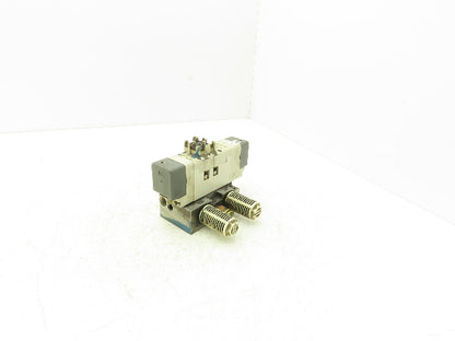SMC VQ7-6-FJG-D Solenoid Valve Size 1 ISO 4/5 Port 0.15-1.0MPa