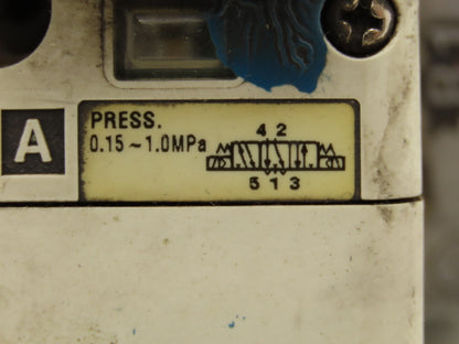 SMC VQ7-6-FJG-D Solenoid Valve Size 1 ISO 4/5 Port 0.15-1.0MPa