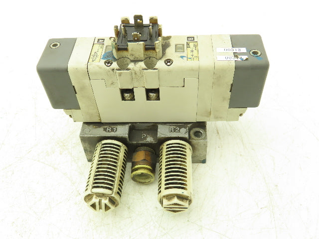 SMC VQ7-6-FJG-D Solenoid Valve Size 1 ISO 4/5 Port 0.15-1.0MPa