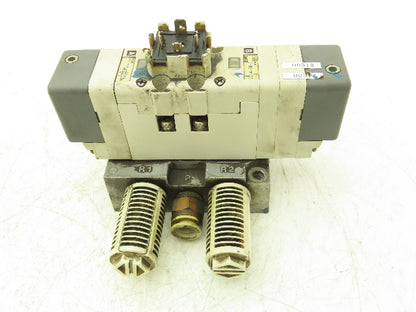 SMC VQ7-6-FJG-D Solenoid Valve Size 1 ISO 4/5 Port 0.15-1.0MPa