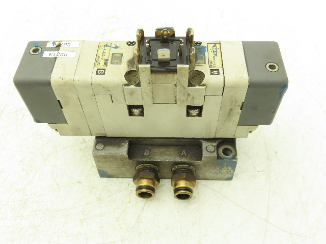 SMC VQ7-6-FJG-D Solenoid Valve Size 1 ISO 4/5 Port 0.15-1.0MPa