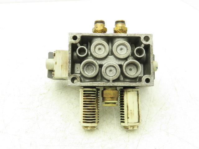 SMC VQ7-6-FJG-D Solenoid Valve Size 1 ISO 4/5 Port 0.15-1.0MPa