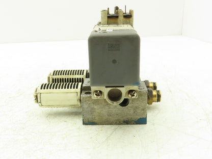 SMC VQ7-6-FJG-D Solenoid Valve Size 1 ISO 4/5 Port 0.15-1.0MPa