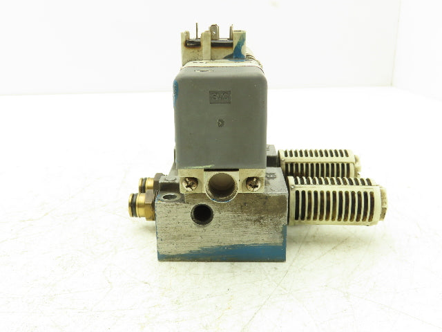 SMC VQ7-6-FJG-D Solenoid Valve Size 1 ISO 4/5 Port 0.15-1.0MPa