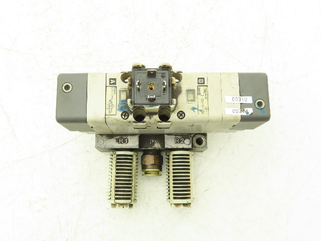 SMC VQ7-6-FJG-D Solenoid Valve Size 1 ISO 4/5 Port 0.15-1.0MPa