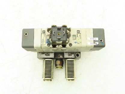 SMC VQ7-6-FJG-D Solenoid Valve Size 1 ISO 4/5 Port 0.15-1.0MPa