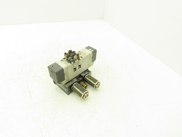 SMC VQ7-6-FJG-D Solenoid Valve Size 1 ISO 4/5 Port 0.15-1.0MPa