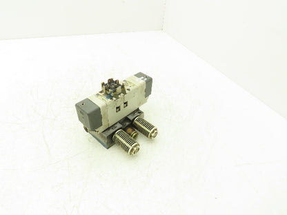 SMC VQ7-6-FJG-D Solenoid Valve Size 1 ISO 4/5 Port 0.15-1.0MPa